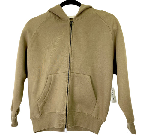 Fear of God Essentials Kids Fullzip Hoodie 'Wood' | 8