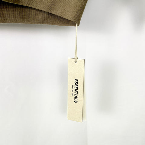 Fear of God Essentials Kids Fullzip Hoodie 'Wood' | 8