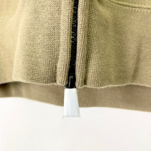 Fear of God Essentials Kids Fullzip Hoodie 'Wood' | 8