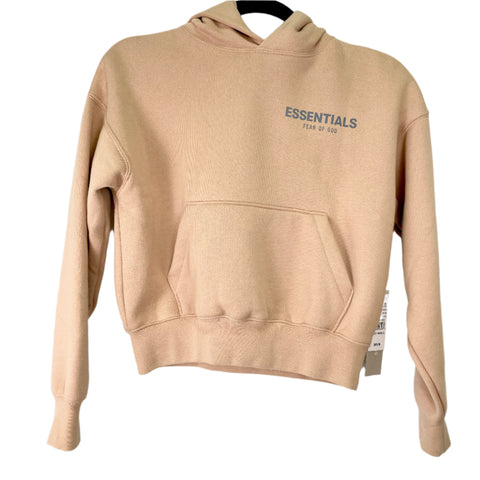 Fear of God Essentials Kids Pullover Hoodie 'Matte Blush' | SM