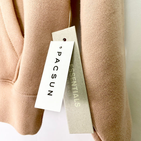 Fear of God Essentials Kids Pullover Hoodie 'Matte Blush' | SM
