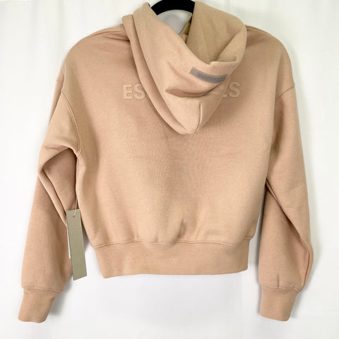 Fear of God Essentials Kids Pullover Hoodie 'Matte Blush' | SM