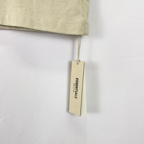 Fear of God Essentials Kids Ringer Tee 'Wheat' | SM