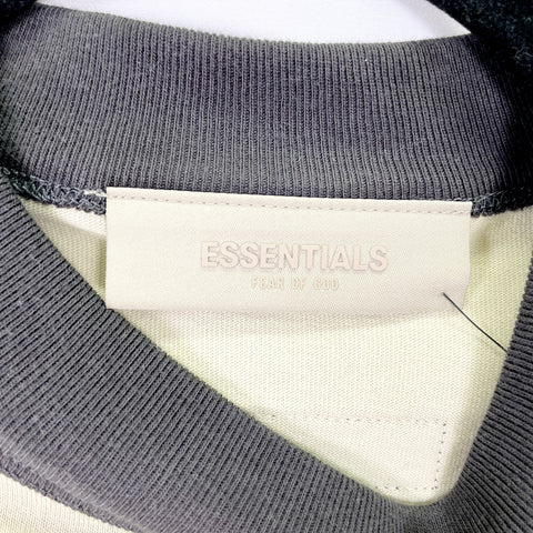 Fear of God Essentials Kids Ringer Tee 'Wheat' | SM
