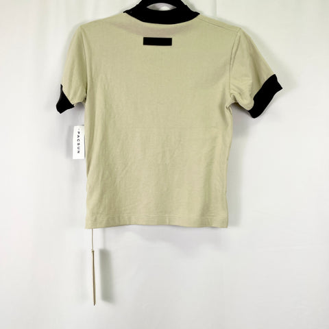 Fear of God Essentials Kids Ringer Tee 'Wheat' | SM