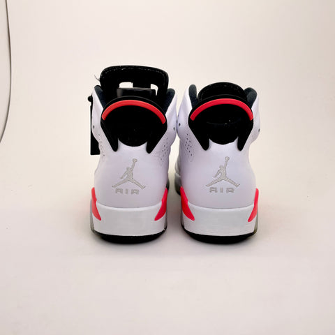 Air Jordan 6 Retro 'Infrared White (2014)' | US M 8