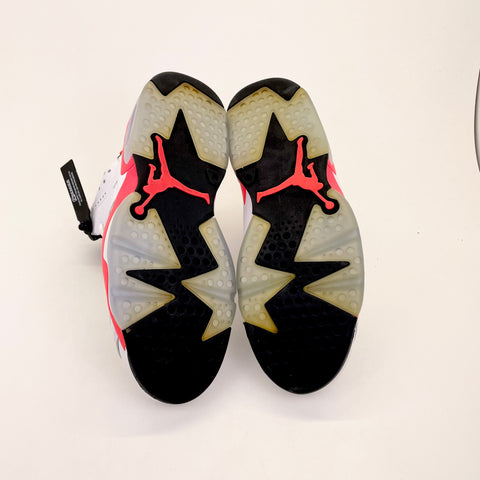 Air Jordan 6 Retro 'Infrared White (2014)' | US M 8