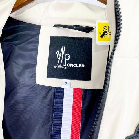 Moncler Down Coat 'Off-White' | 3XL