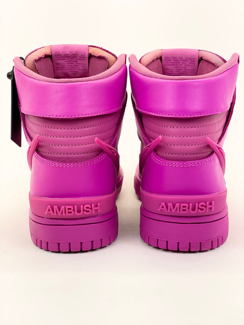Nike Dunk High x AMBUSH 'Active Cosmic Fuchsia (2021)' | US M 7.5