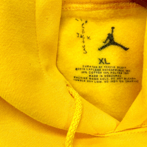 Cactus Jack by Travis Scott x Air Jordan Highest Hoodie 'Gold' | XL