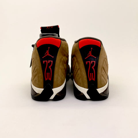 Air Jordan 14 Retro 'Winterized Archaeo Brown (2021)' | US M 8
