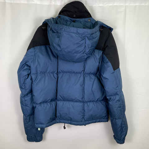 Off-White Puffer Jacket SS19 'Blue' | XS