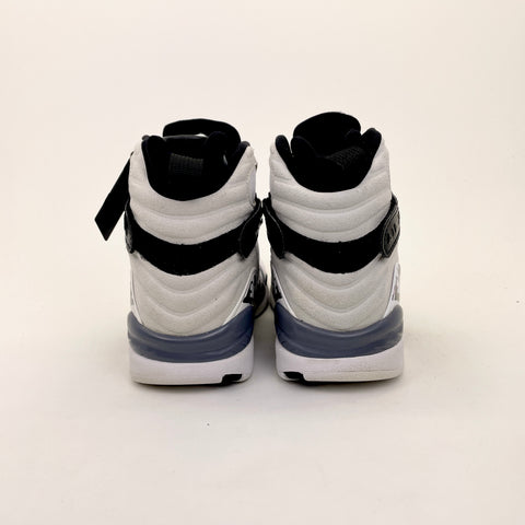 Air Jordan 8 Retro Womens 'White Burgundy (2020)' | US W 8.5 / US M 7