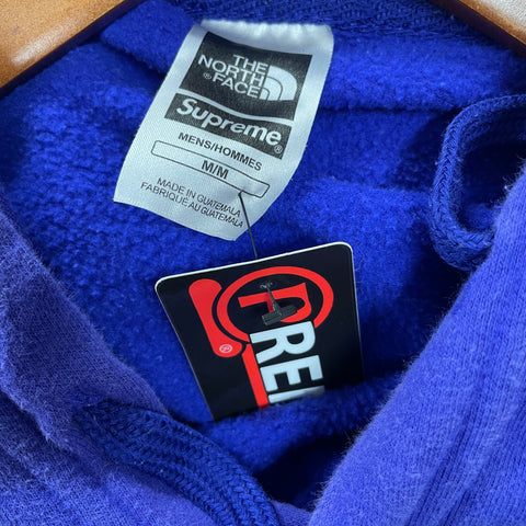 Supreme x The North Face Photo Hooded Sweatshirt 'Blue' | MED