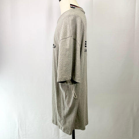 Fear of God Essentials Tee 'Dark Oatmeal' | 2XL