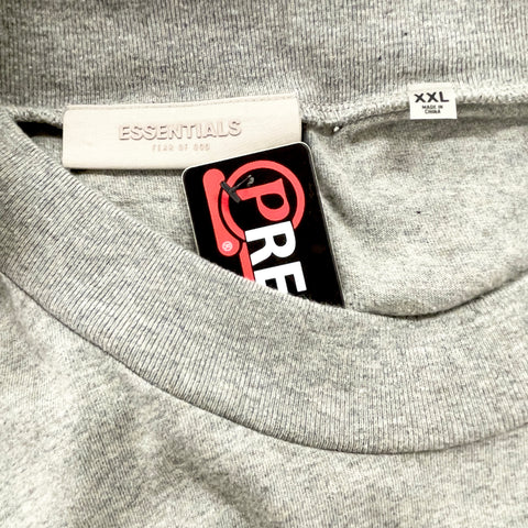 Fear of God Essentials Tee 'Dark Oatmeal' | 2XL