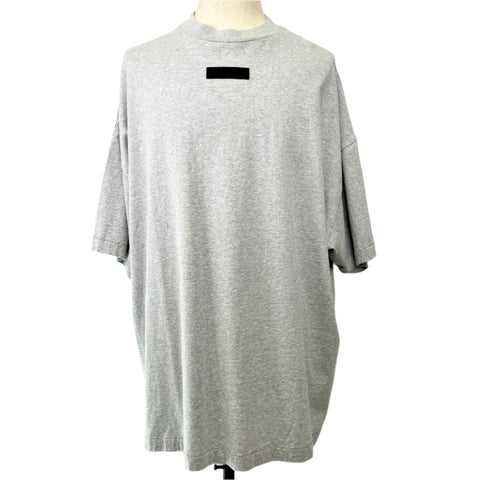 Fear of God Essentials Crewneck T-Shirt II 'Light Heather Grey' | XL
