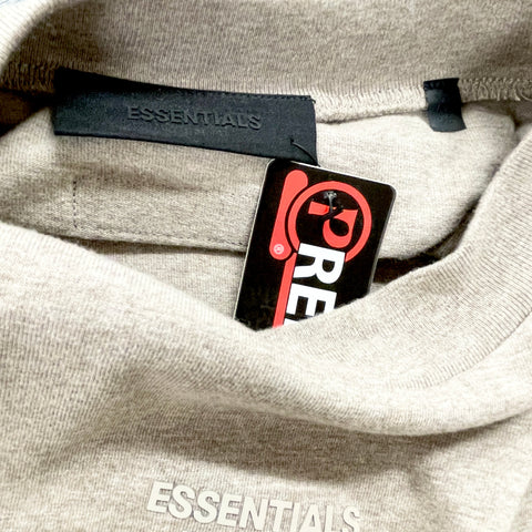Fear of God Essentials Tee 'Core Heather' | XL
