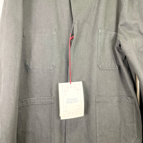 Alexander McQueen Denim Jacket 'Black' | XL