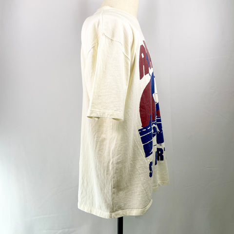 Rhude Windsurf T-Shirt 'St. Barths Vintage White' | MED