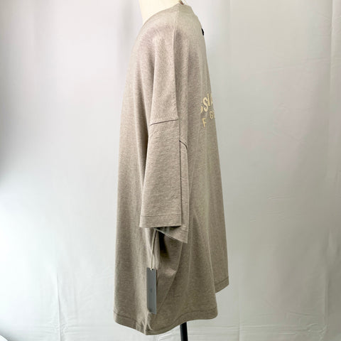Fear of God Essentials V-Neck 'Core Heather' | 2XL