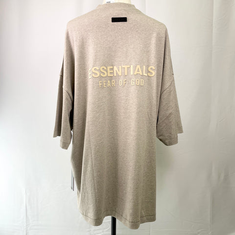 Fear of God Essentials V-Neck 'Core Heather' | 2XL