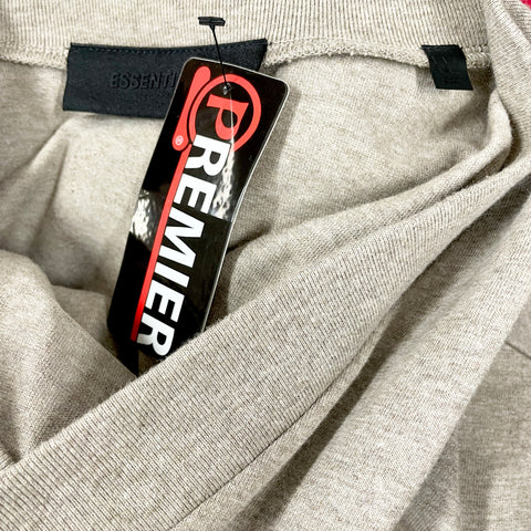 Fear of God Essentials V-Neck 'Core Heather' | 2XL