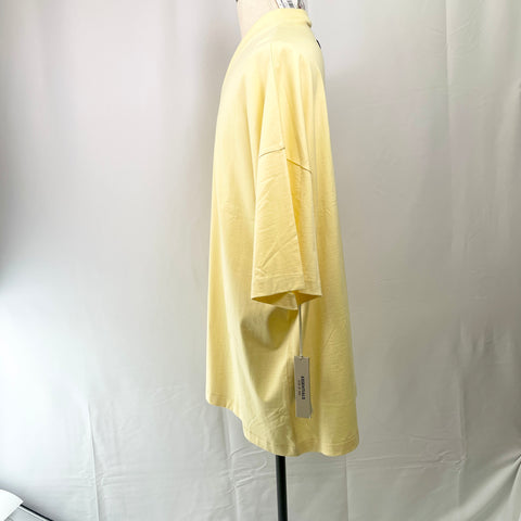 Fear of God Essentials V Neck T-Shirt 'Garden Yellow' | 2XL