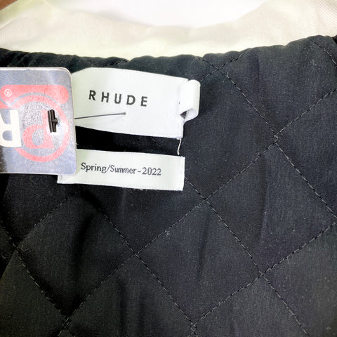 Rhude Flight Jacket 'Creme/Blue' | L