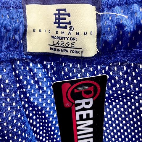 Eric Emmanuel EE Basic Shorts 'Royal Blue'