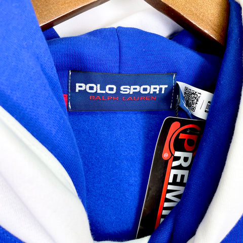 Ralph Lauren Polo Sport Moto Racing Team Fleece Hoodie | MED