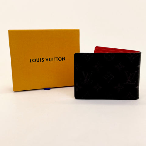 Louis Vuitton Monogram Art Print Bifold Wallet 'WHAM!' | OS
