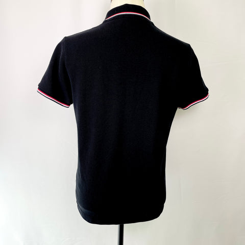 Moncler Cotton Regular Fit Polo Shirt | MED