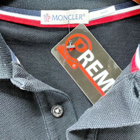 Moncler Cotton Regular Fit Polo Shirt | MED