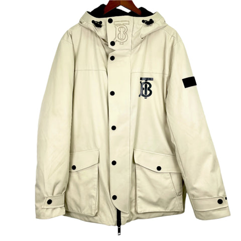 Burberry Winter Coat 'Cream' | 3XL