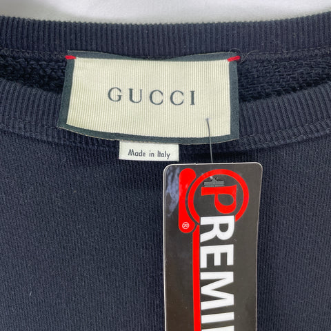 Gucci GG Patch Sweatshirt 'Multicolor'