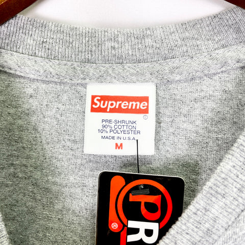 Supreme Scarface Blimp T-Shirt 'Grey' | MED
