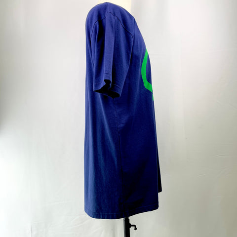 Gucci GG Red Green Logo Relax Fit Tee | LG