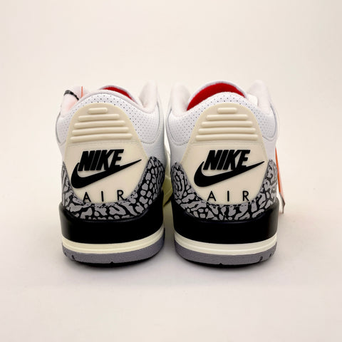 Air Jordan 3 Retro 'White Cement Reimagined (2023)' | US M 8