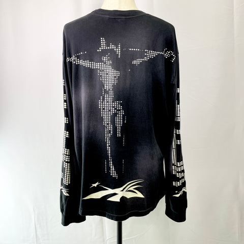 Hellstar Scoreboard Long-Sleeve Tee 'Black' | XL