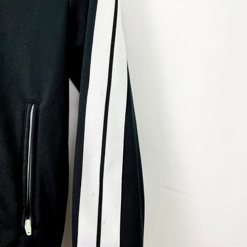 Palm Angels Classic Logo Track Jacket 'Black/Off White' | S