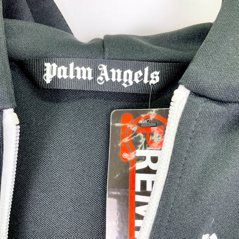 Palm Angels Classic Logo Track Jacket 'Black/Off White' | S
