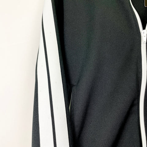 Palm Angels Classic Logo Track Jacket 'Black/Off White' | S