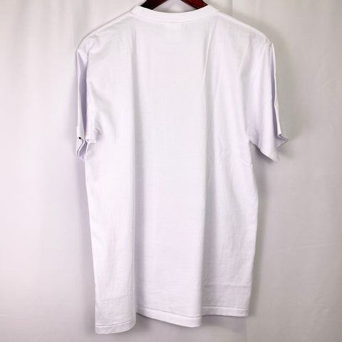 Bathing Ape Gold Silver Chain Green BAPE Tee | MED