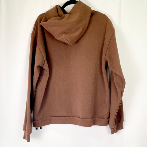Sp5der Web Hoodie 'Brown' | XL