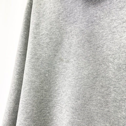 Burberry Hoodie With Inside Vintage Check Hood 'Pale Grey Melange' | MED