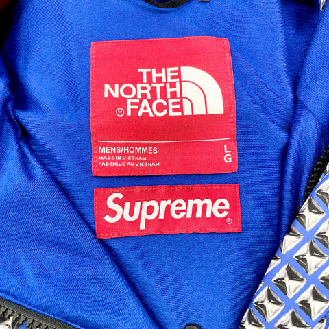 Supreme x The North Face Studded Mountain Light Jacket 'Royal Blue' | L:G