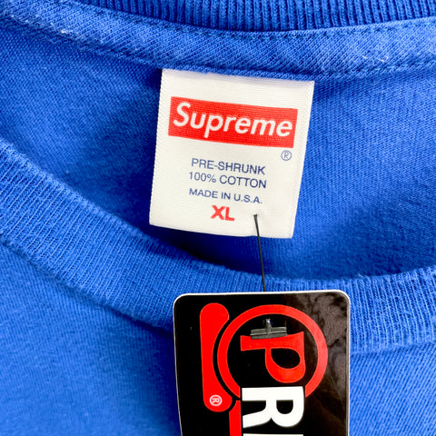 Supreme Loved By The Children Tee 'Royal' | XL