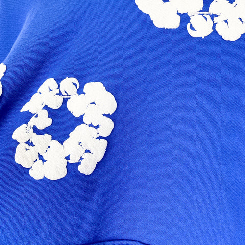 Denim Tears The Cotton Wreath Sweatshirt Big Kids 'Royal Blue' | XL