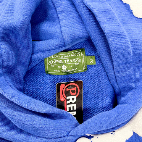 Denim Tears The Cotton Wreath Sweatshirt Big Kids 'Royal Blue' | XL